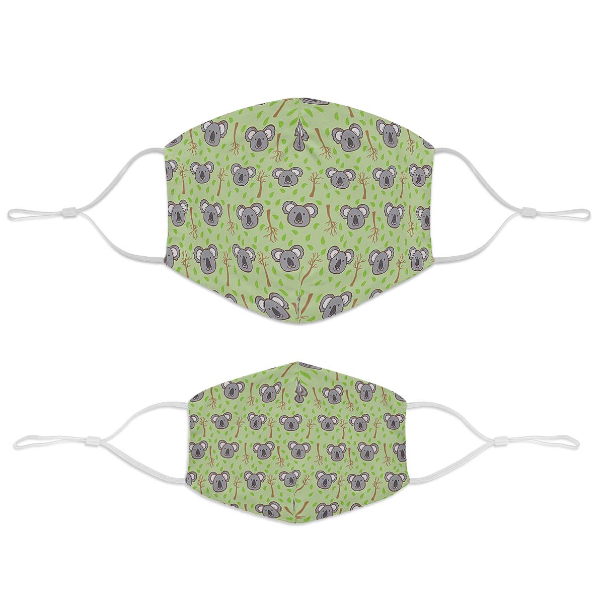Cute Koala Face Cover