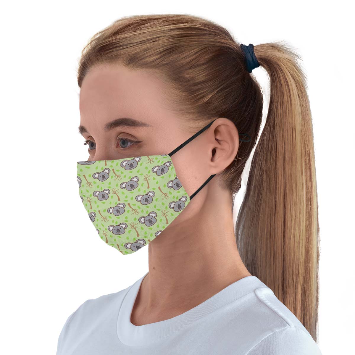 Cute Koala Face Cover