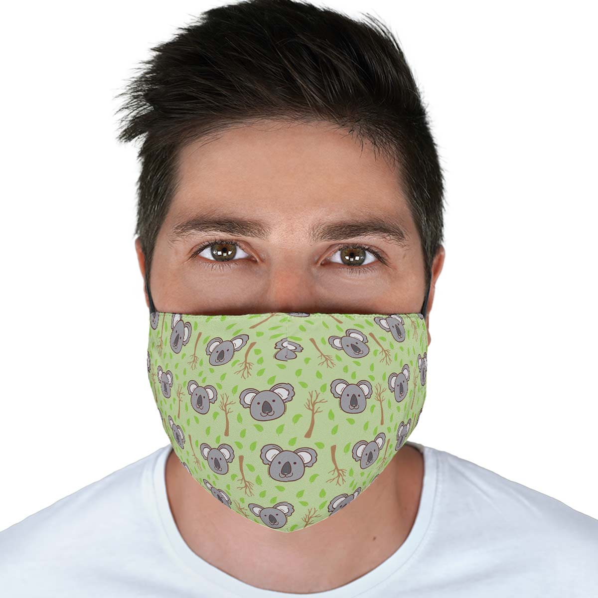 Cute Koala Face Cover