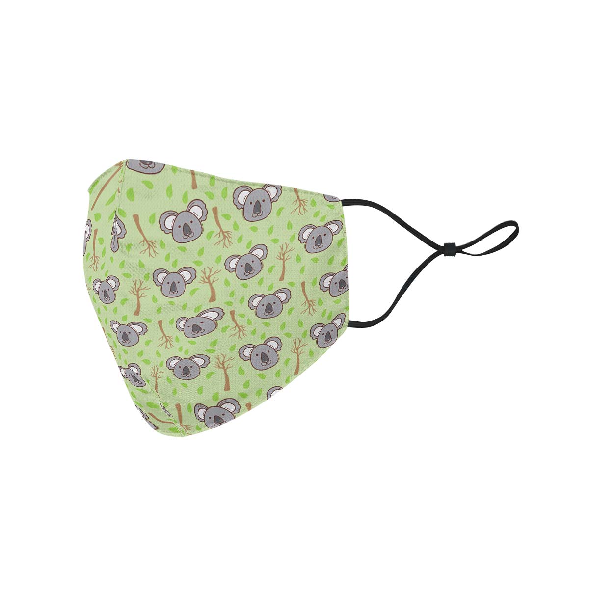 Cute Koala Face Cover