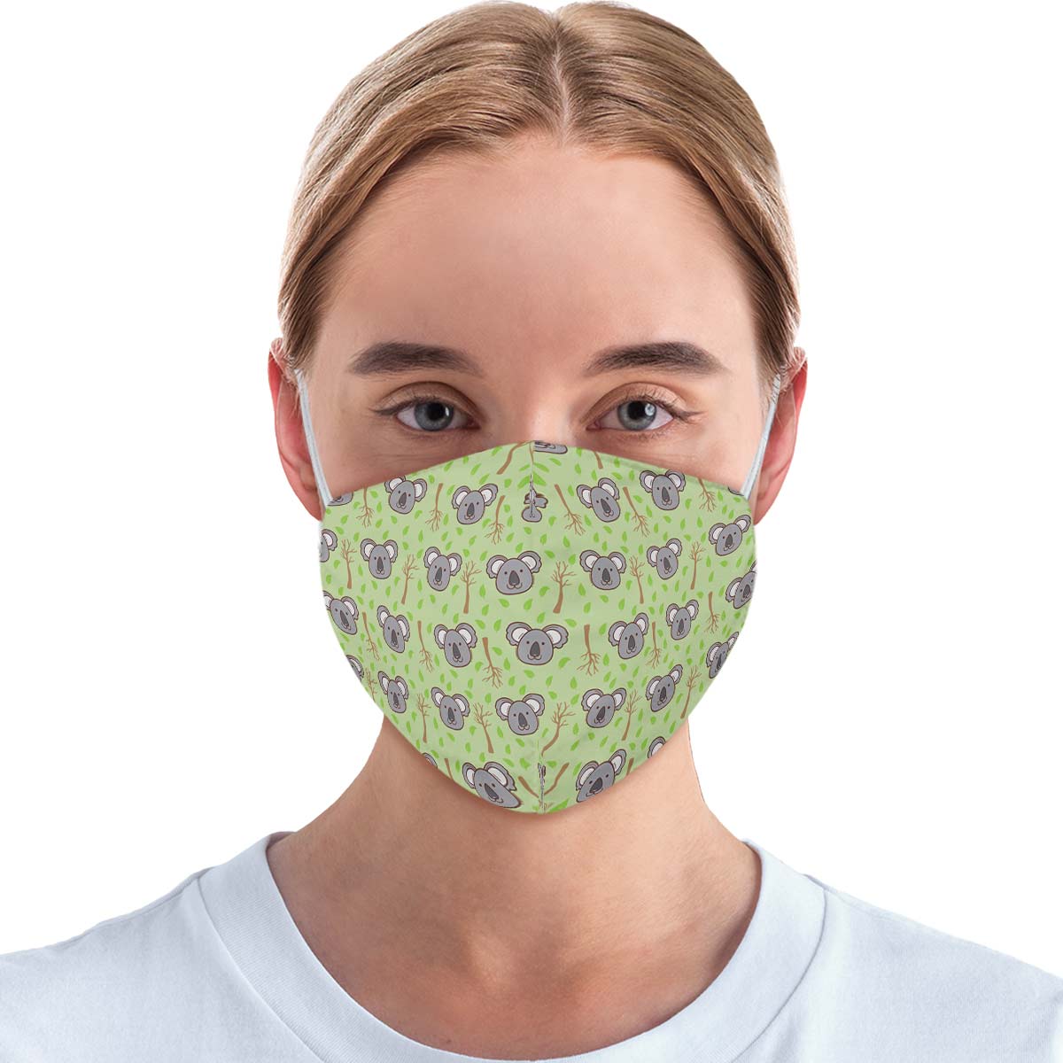 Cute Koala Face Cover
