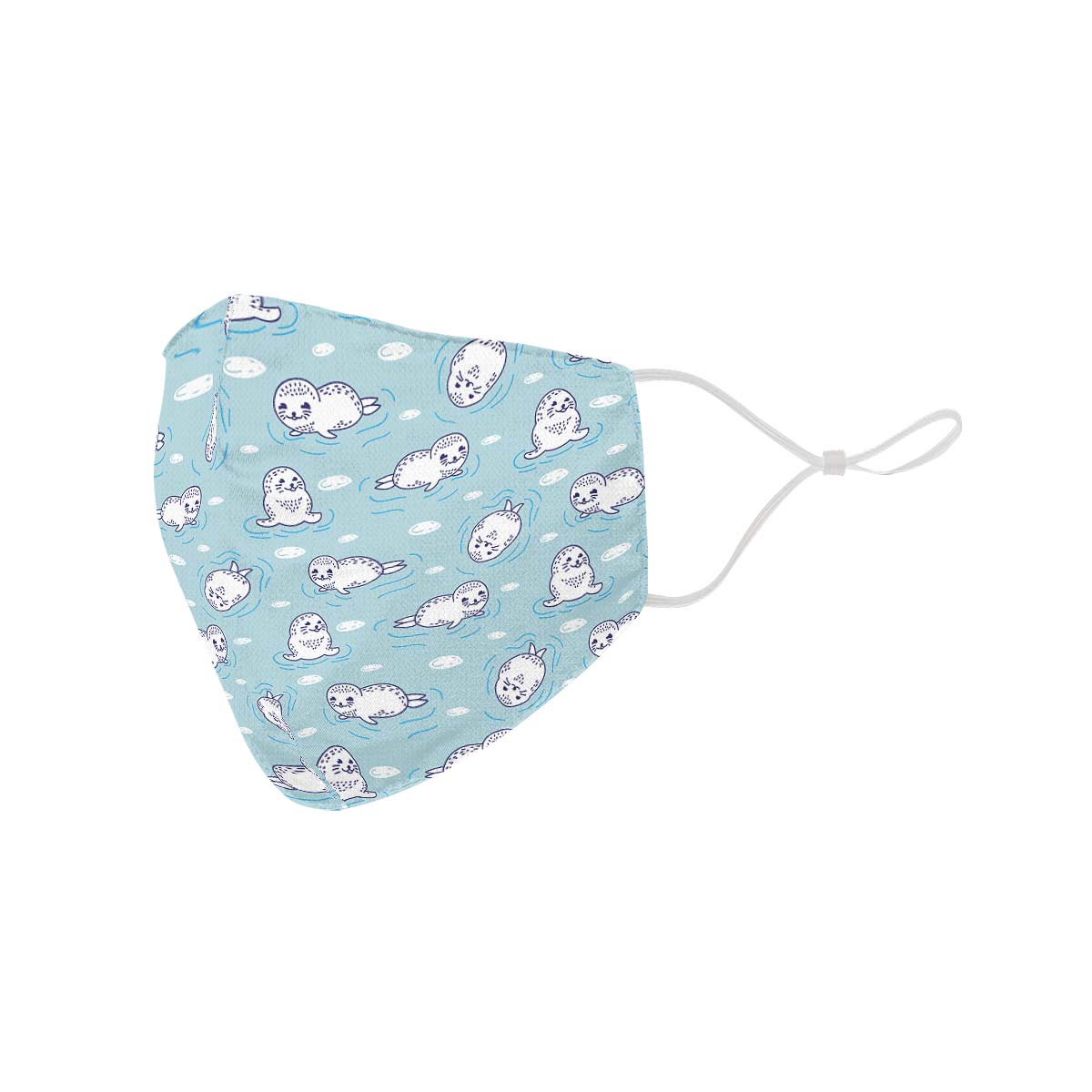 Cute Seals Face Cover