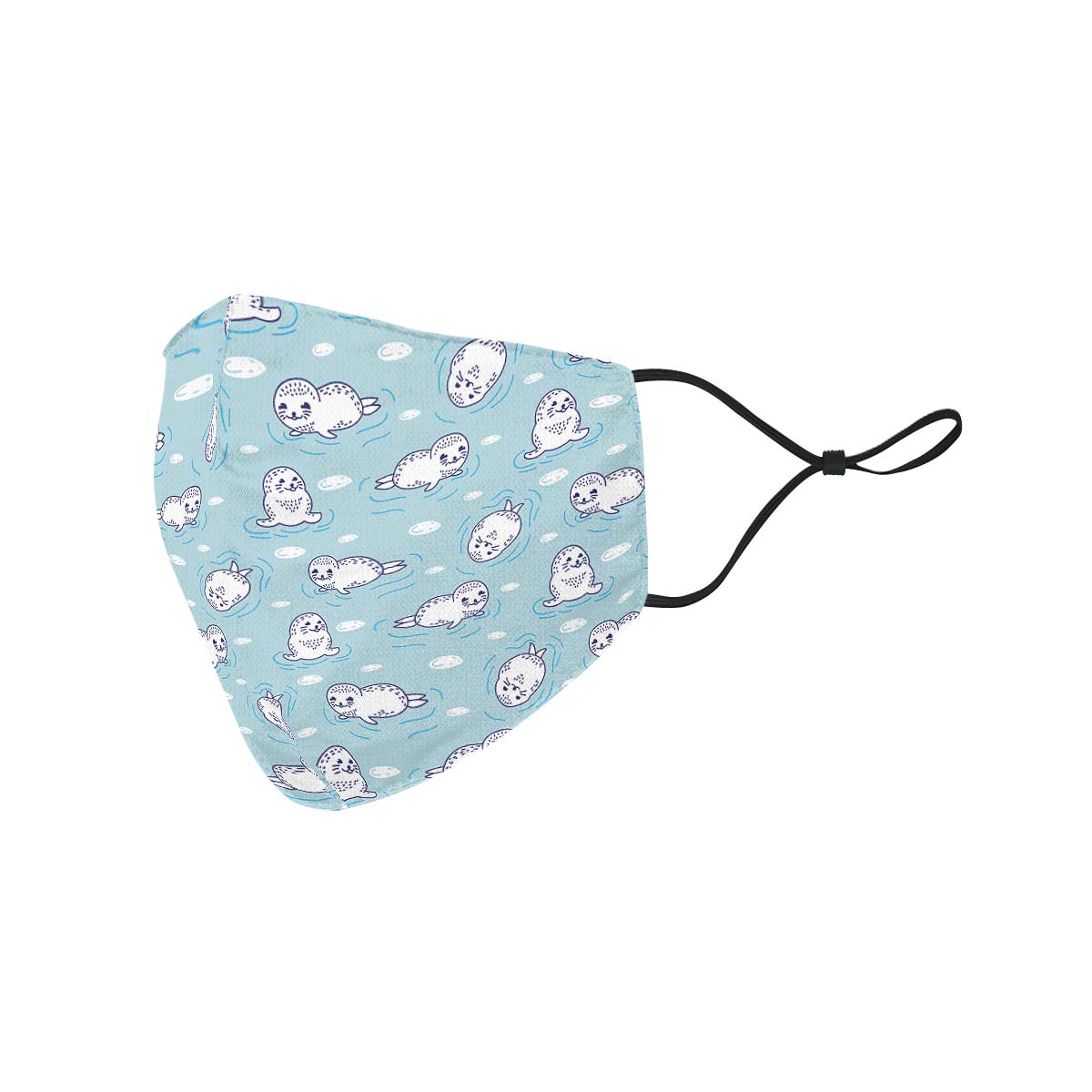 Cute Seals Face Cover