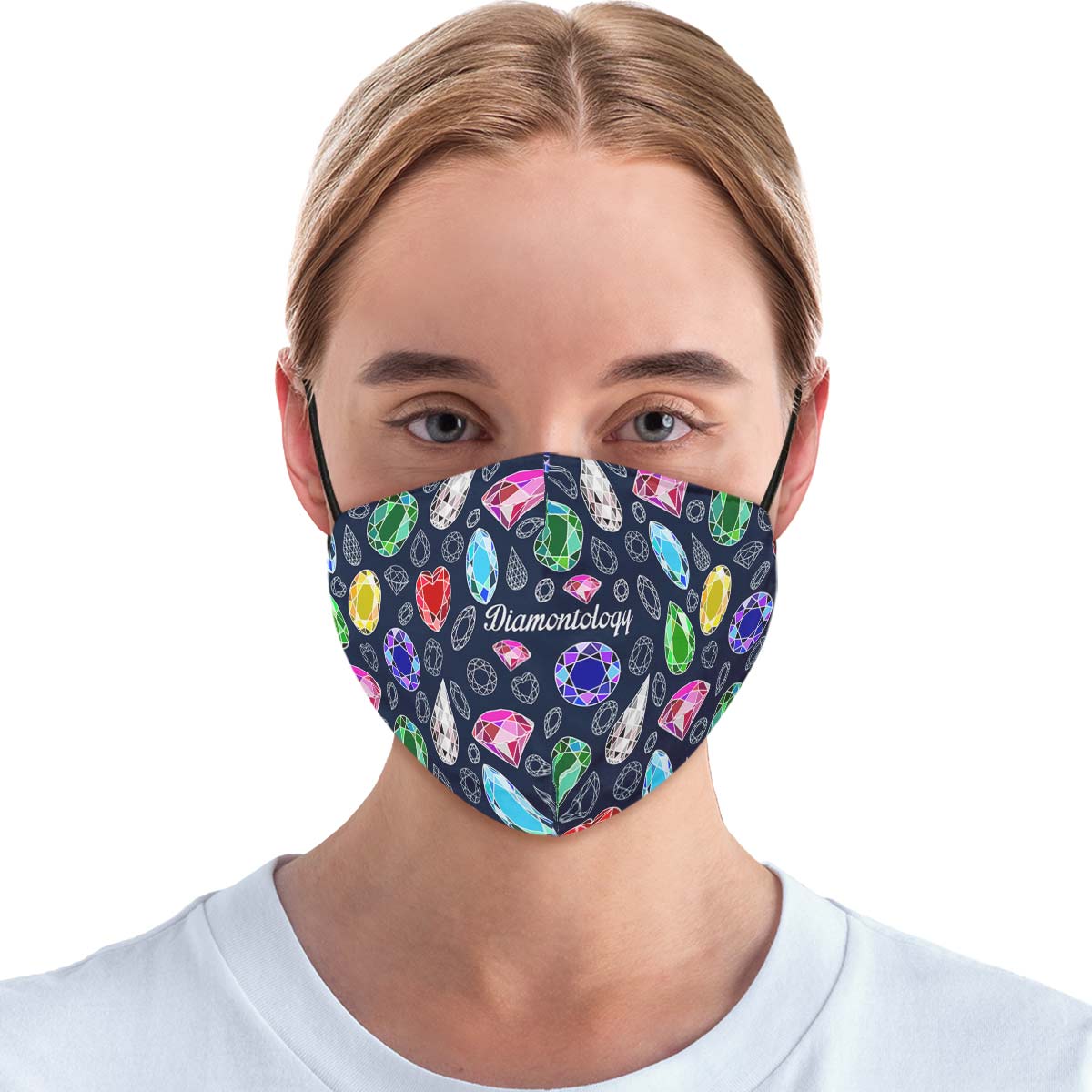 Diamontology Face Cover