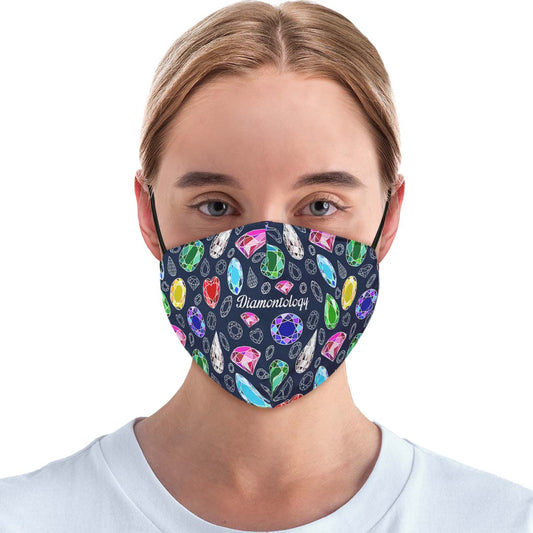 Diamontology Face Cover