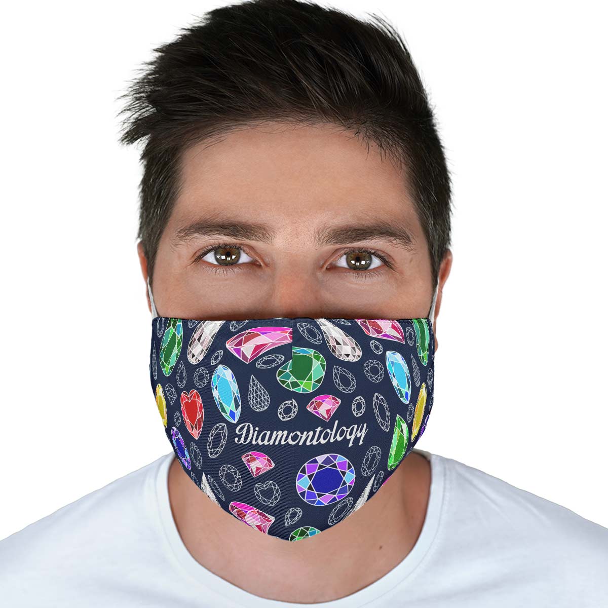 Diamontology Face Cover
