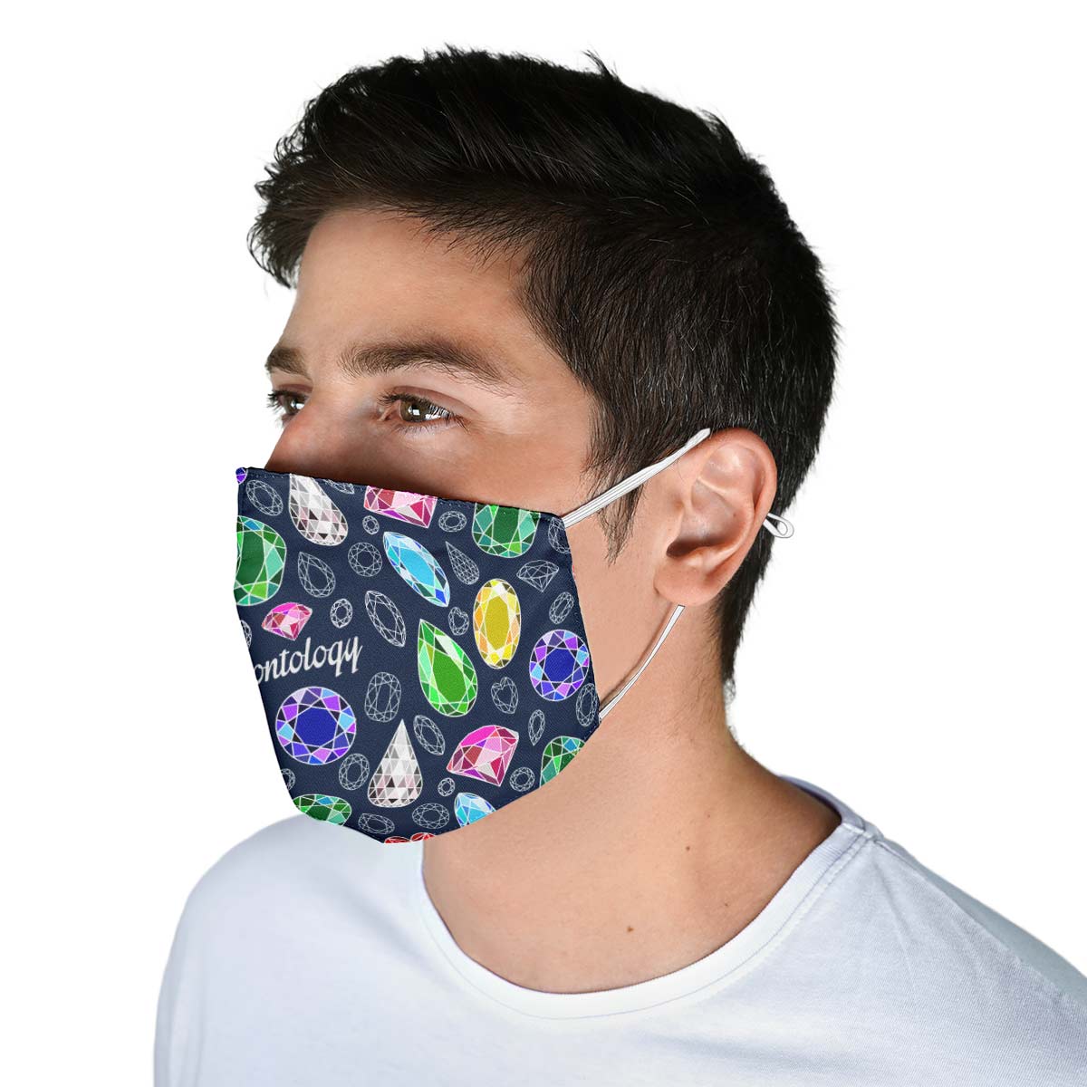 Diamontology Face Cover