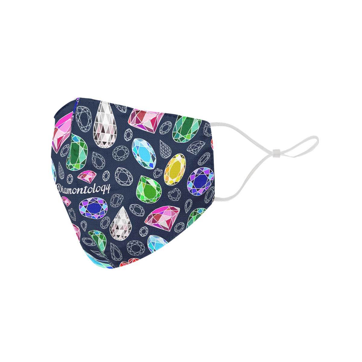 Diamontology Face Cover