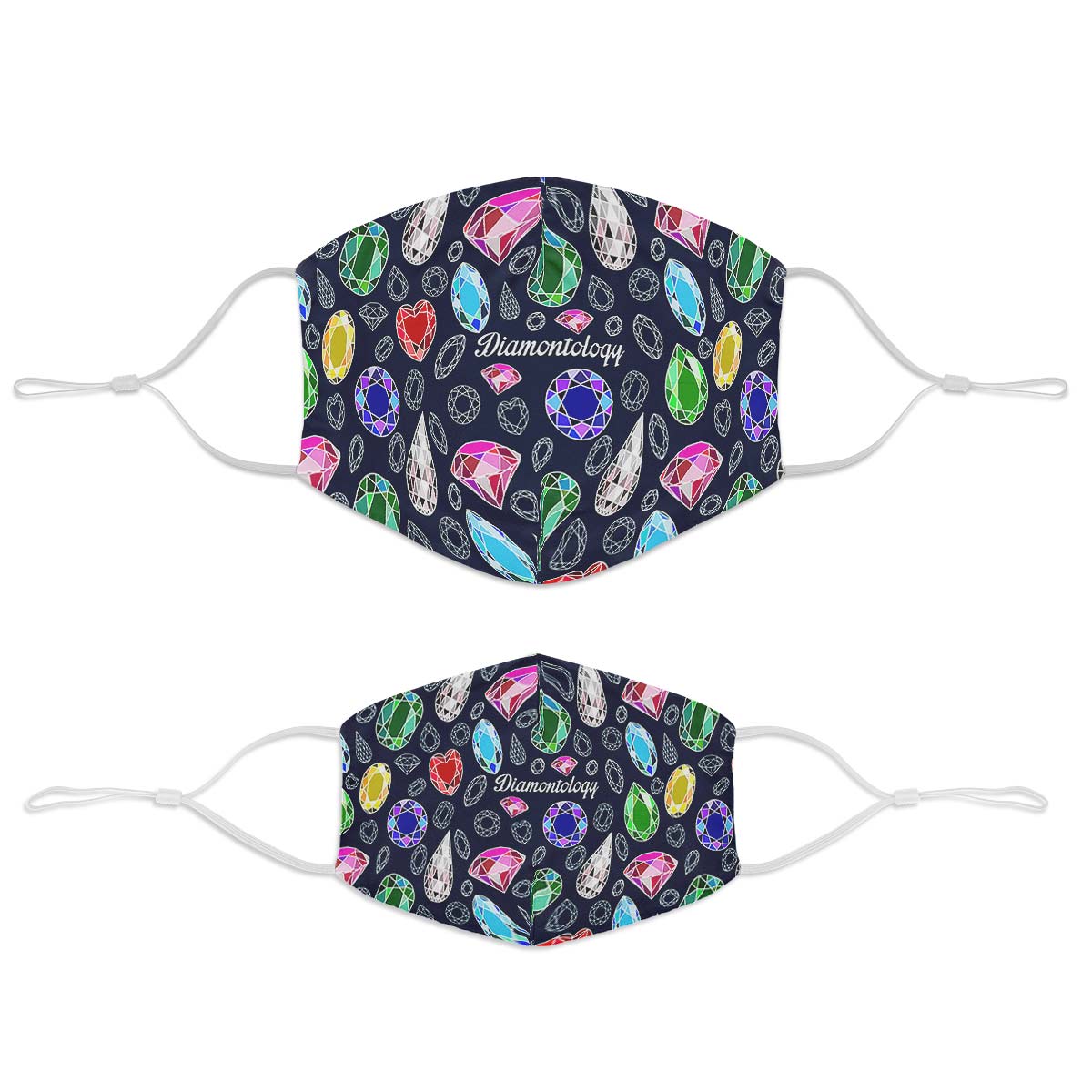 Diamontology Face Cover