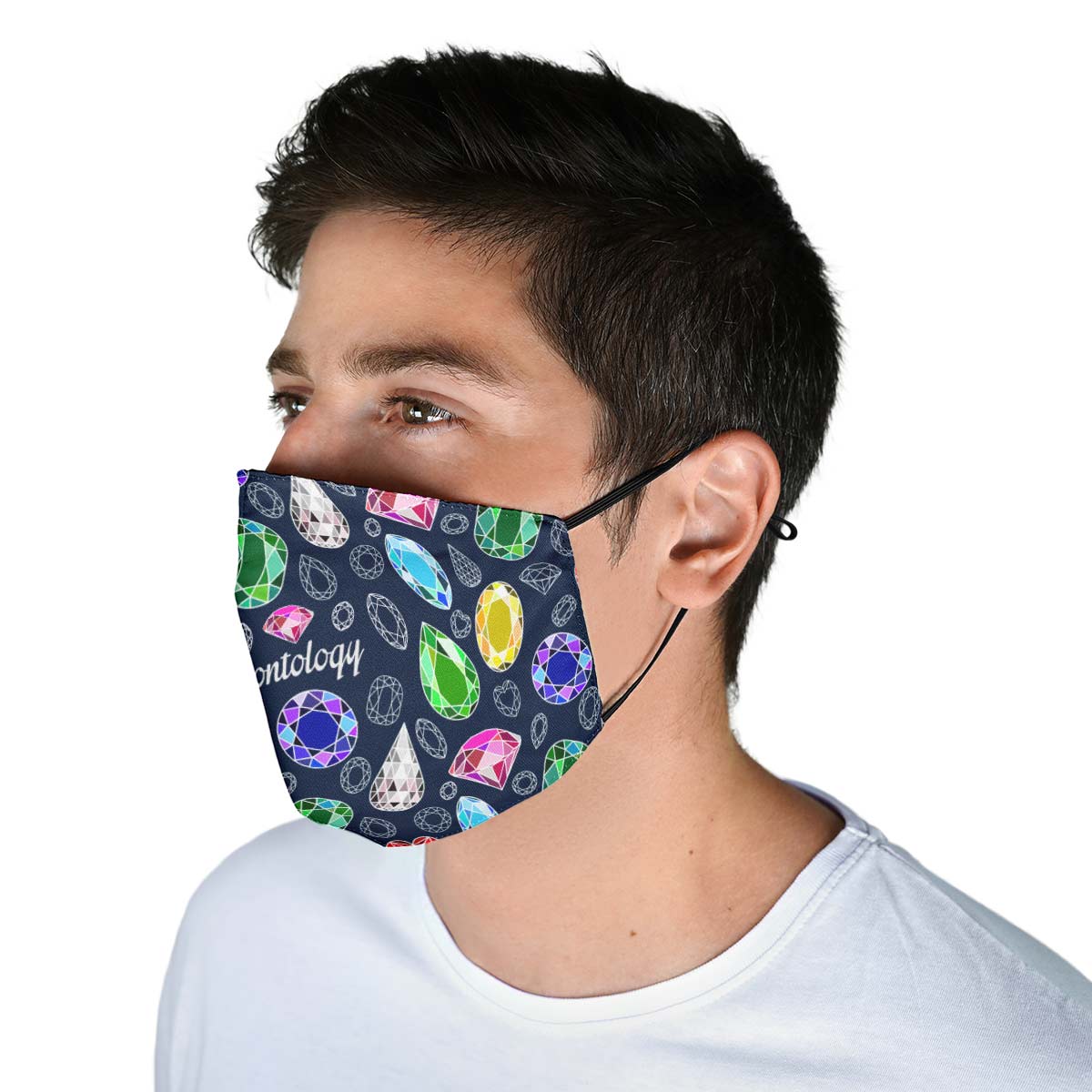 Diamontology Face Cover