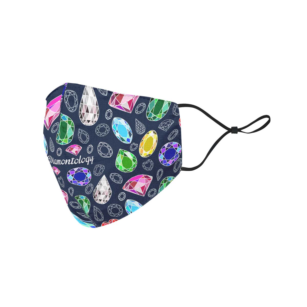 Diamontology Face Cover