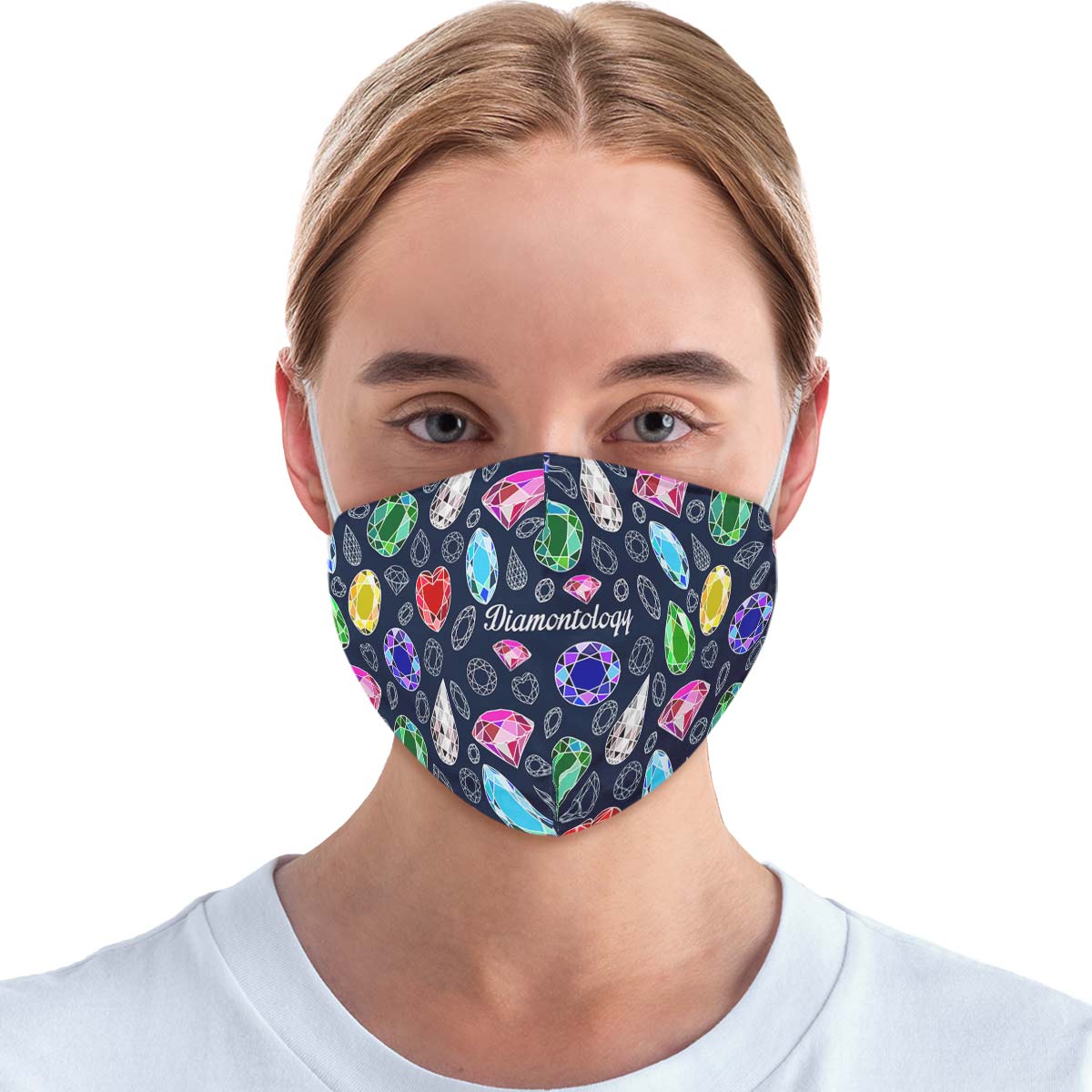 Diamontology Face Cover