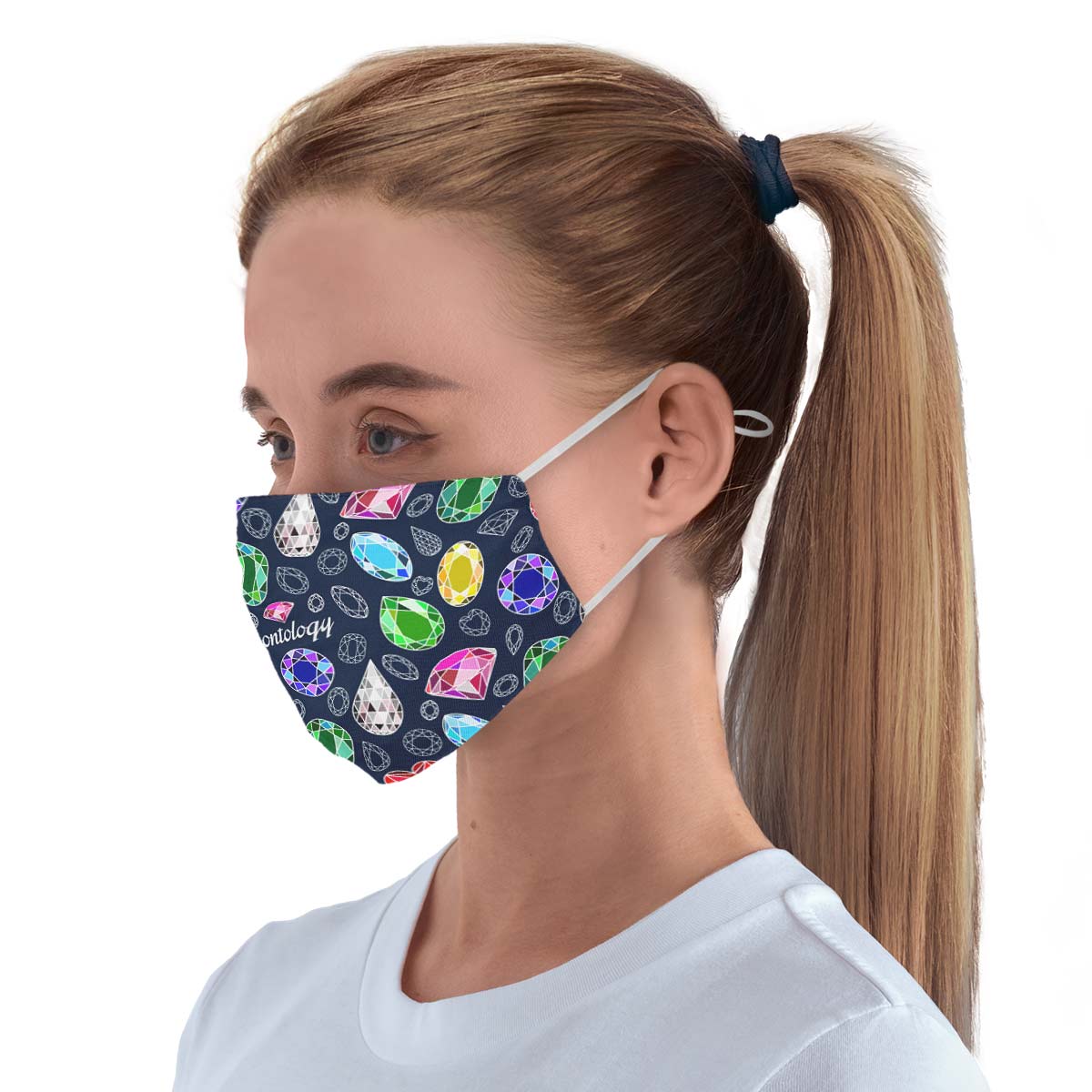 Diamontology Face Cover