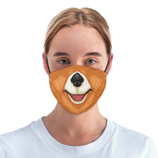 Dog Face Cover