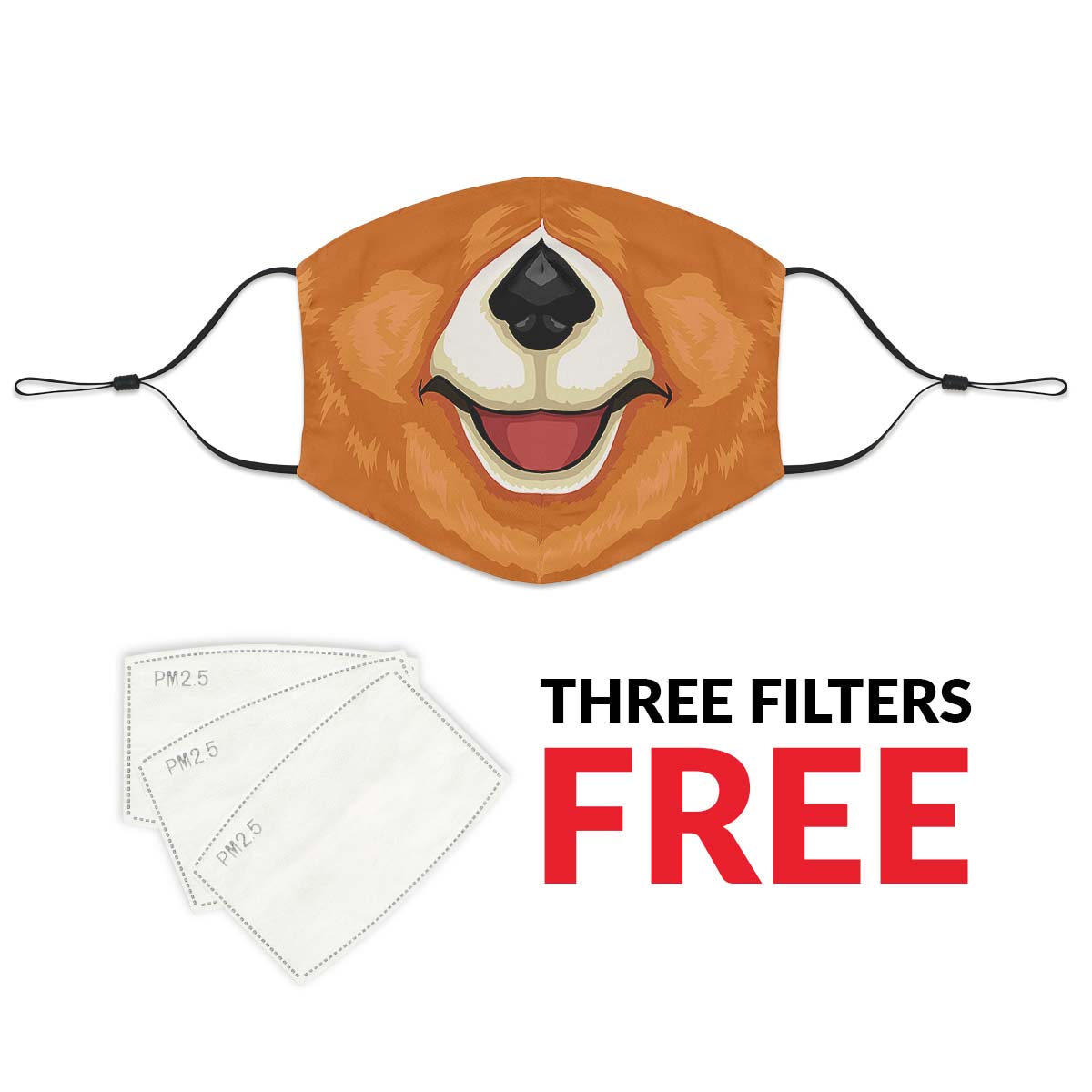 Dog Face Cover