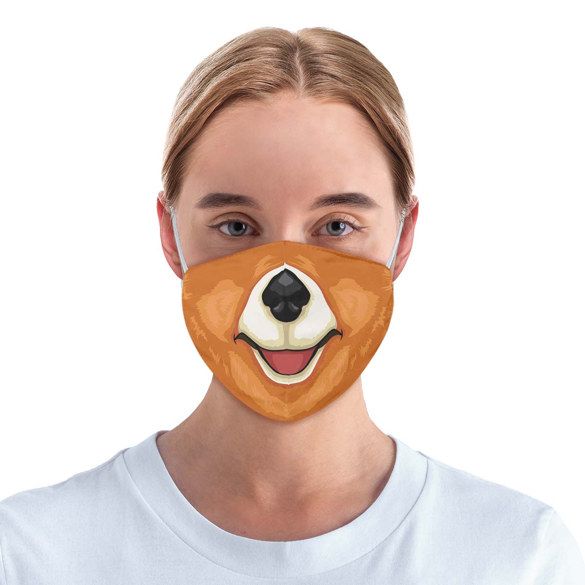Dog Face Cover