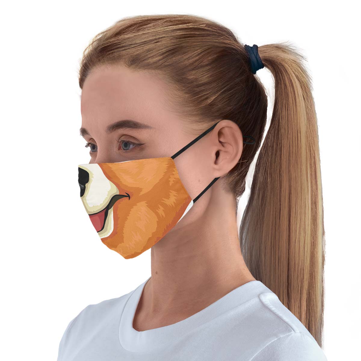 Dog Face Cover