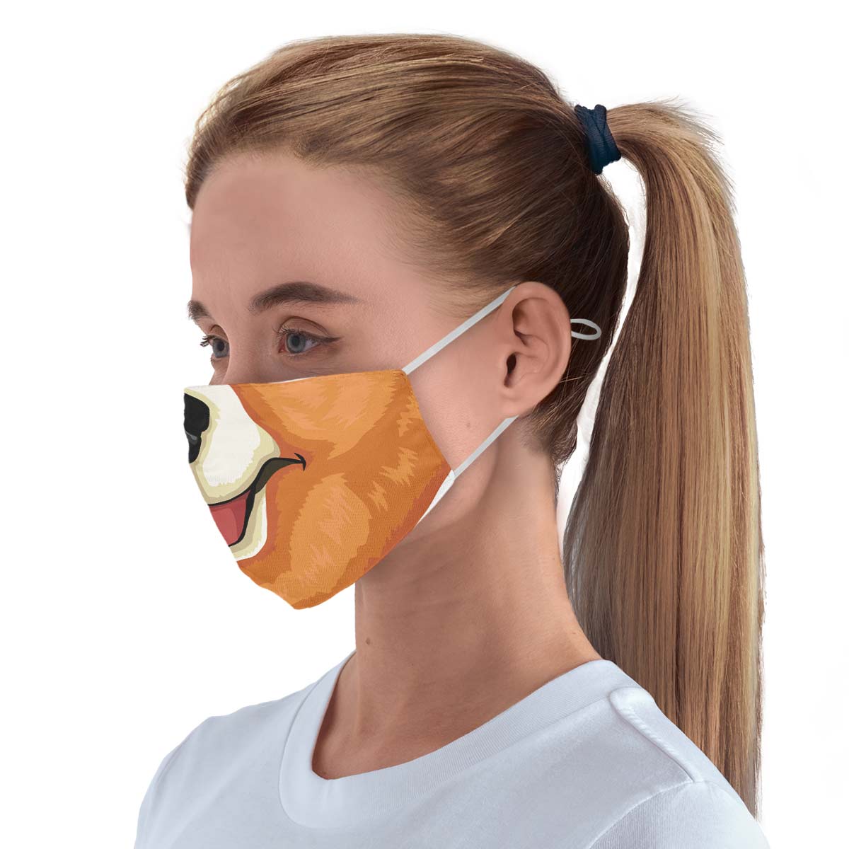 Dog Face Cover