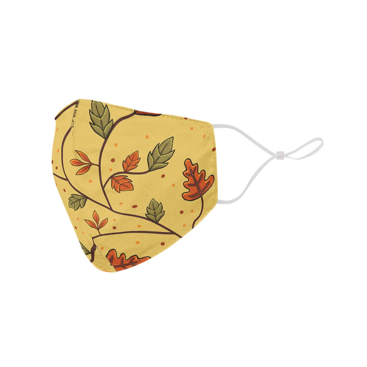 Fall Leaves Face Cover