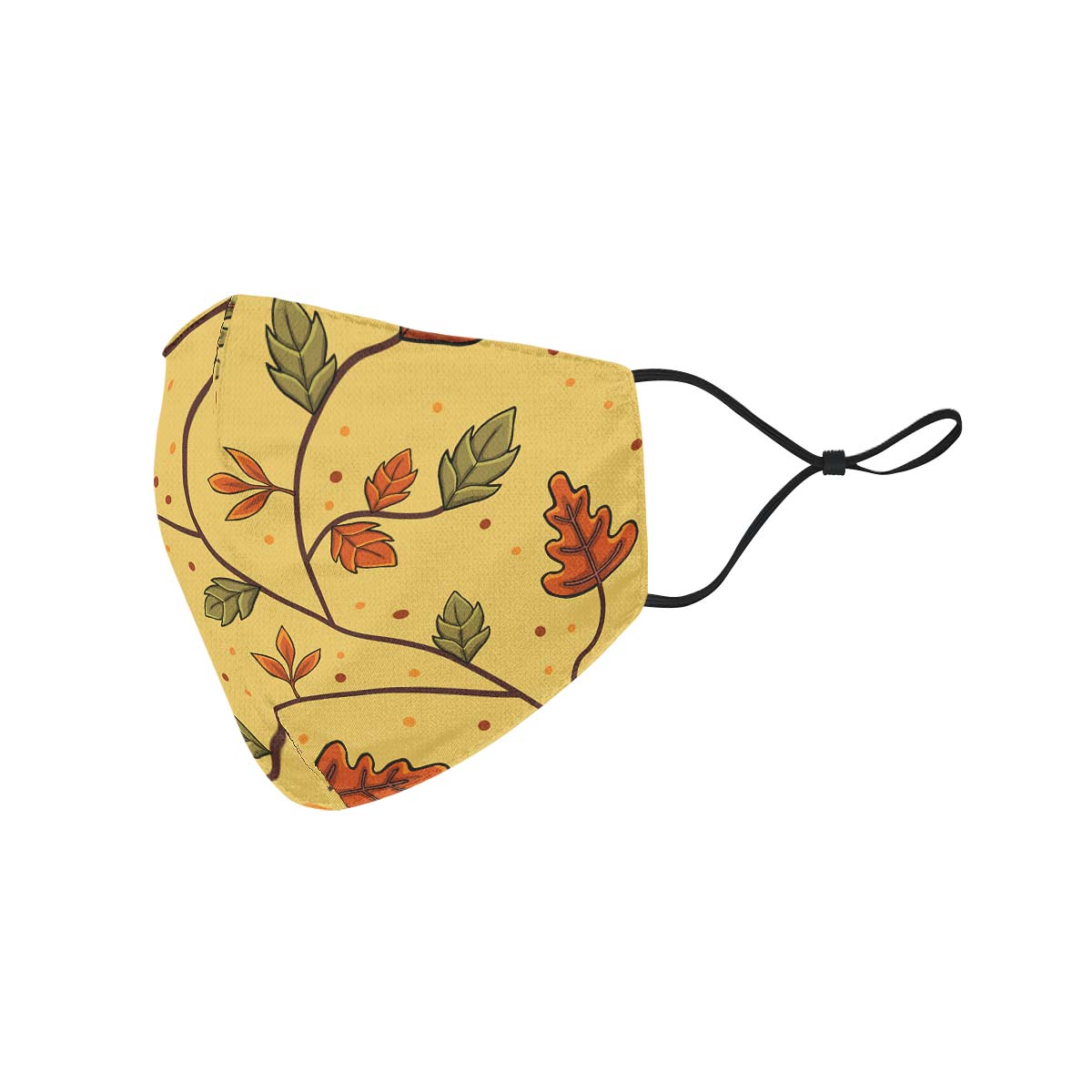 Fall Leaves Face Cover