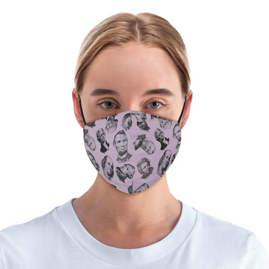 Famous Presidents Face Cover