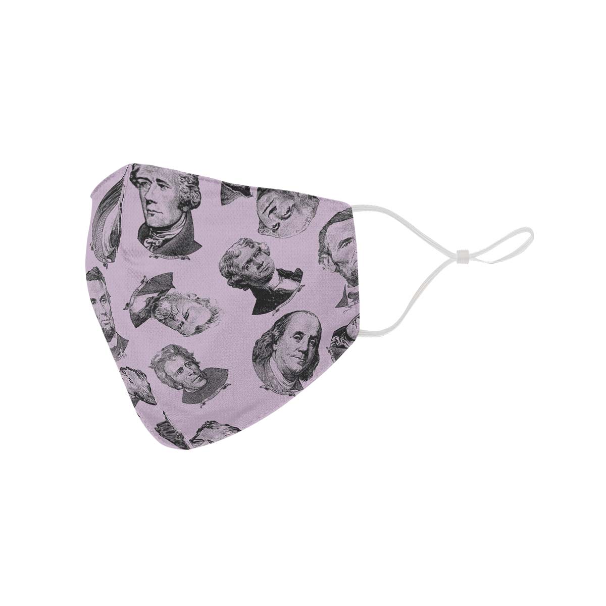 Famous Presidents Face Cover