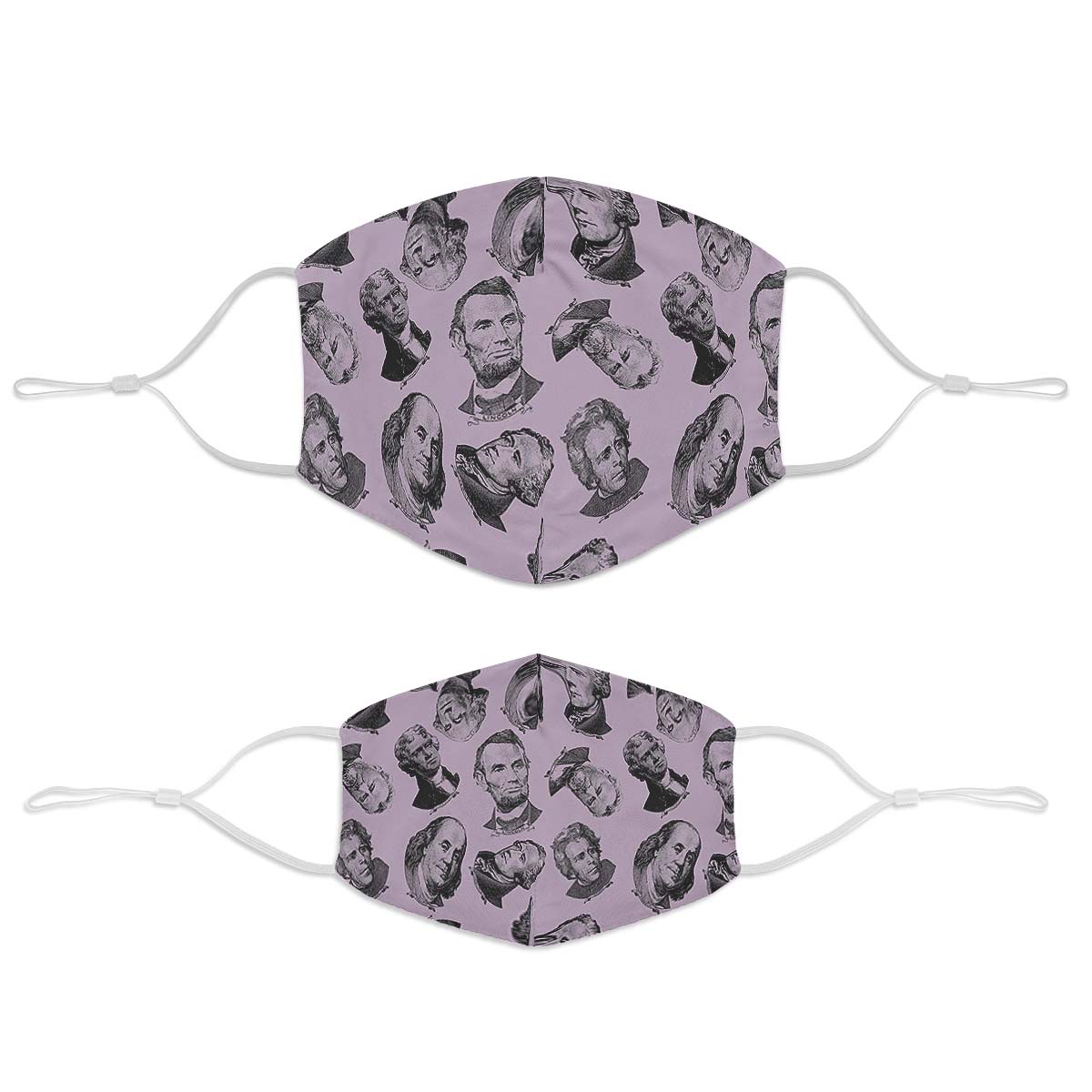 Famous Presidents Face Cover