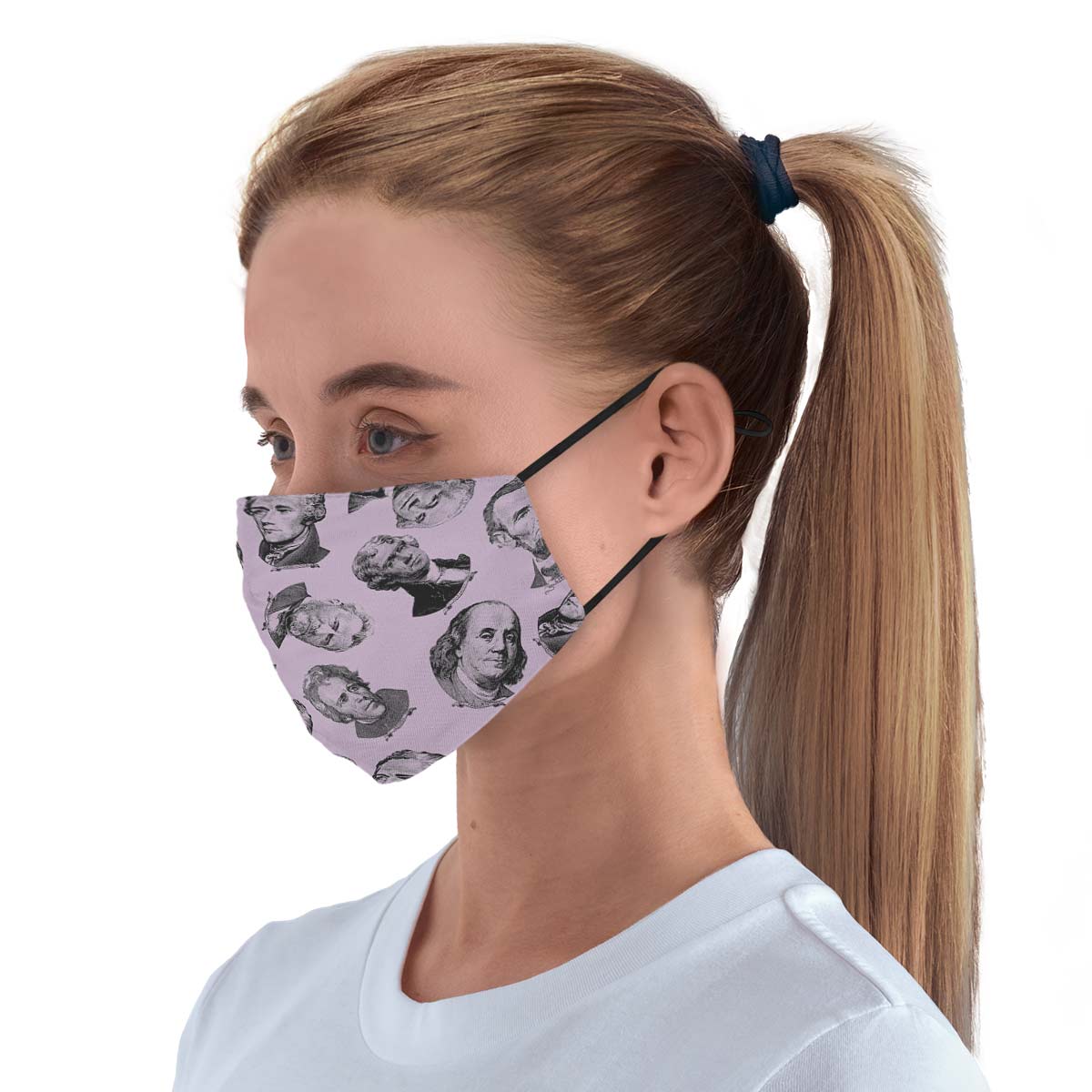 Famous Presidents Face Cover