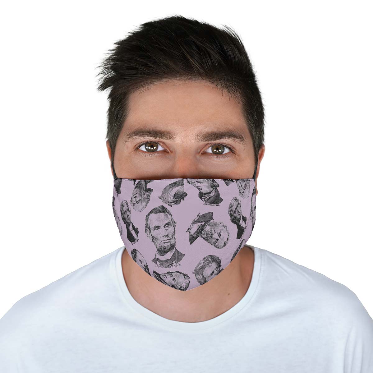 Famous Presidents Face Cover