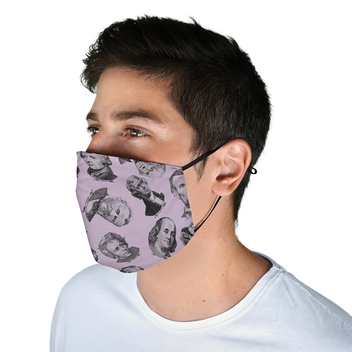 Famous Presidents Face Cover
