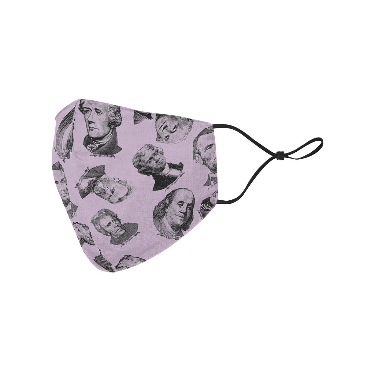 Famous Presidents Face Cover