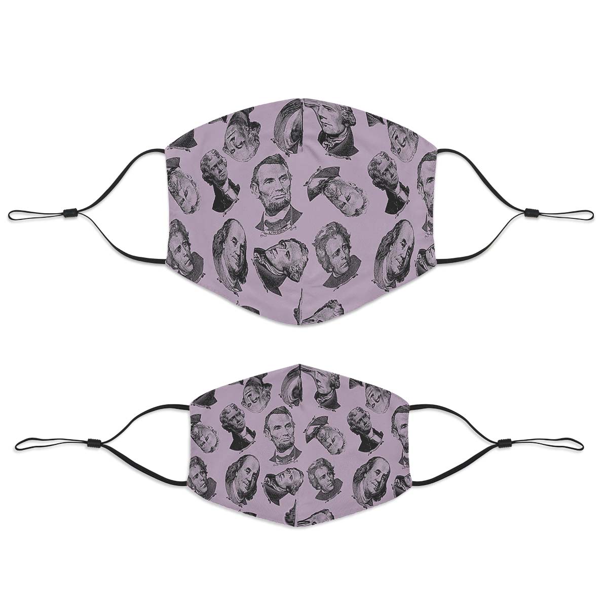 Famous Presidents Face Cover