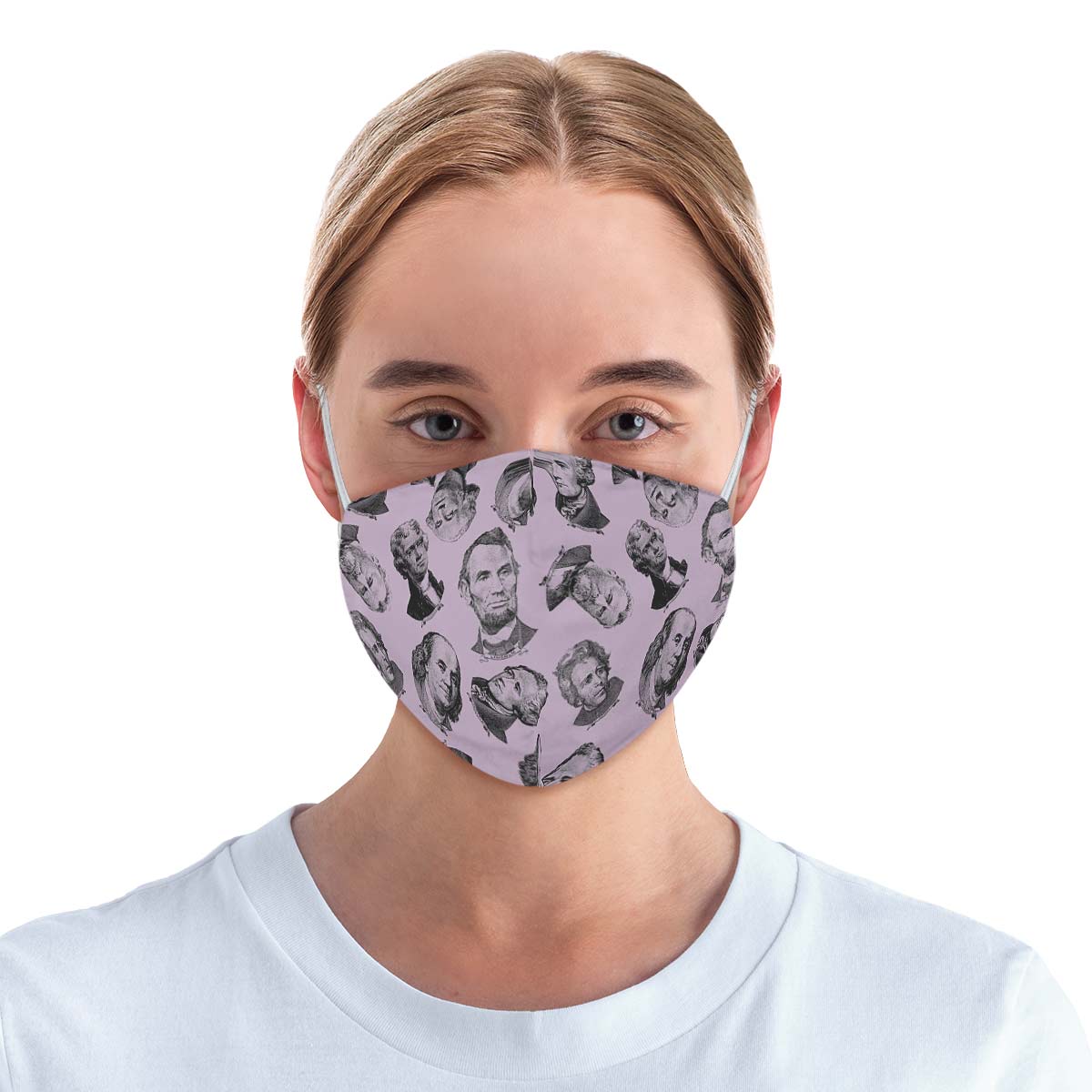 Famous Presidents Face Cover