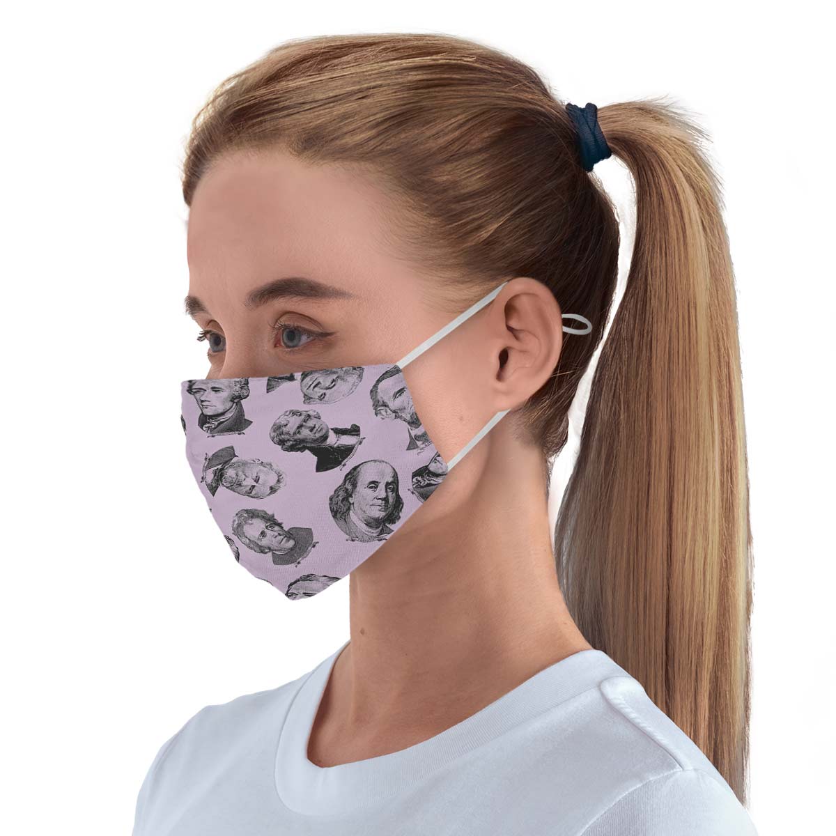 Famous Presidents Face Cover