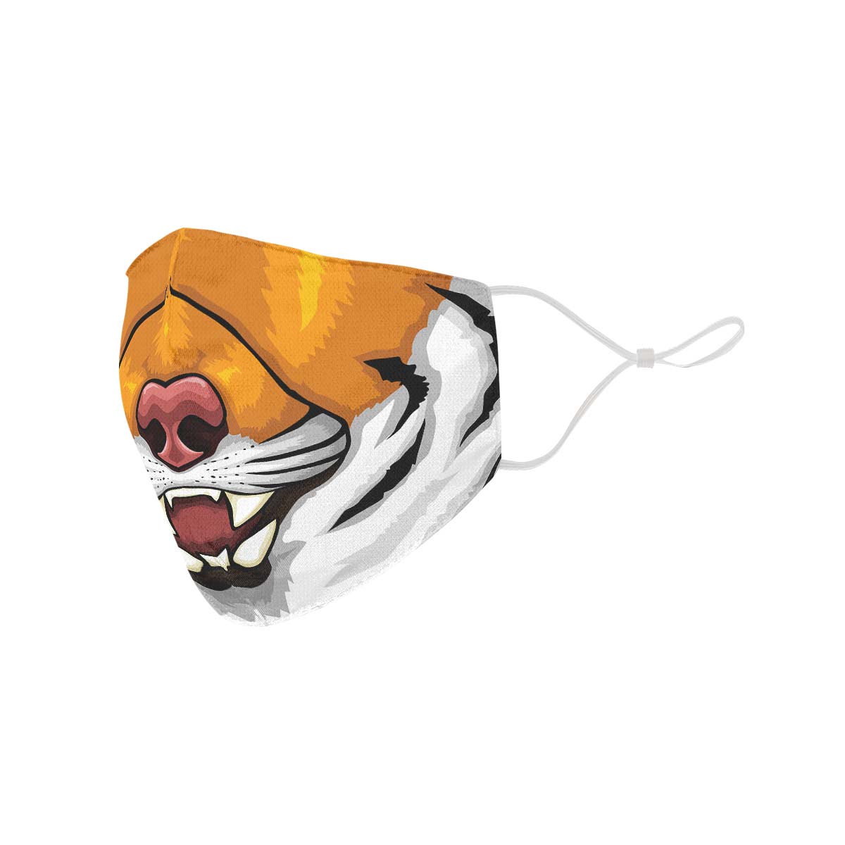 Fierce Tiger Face Cover