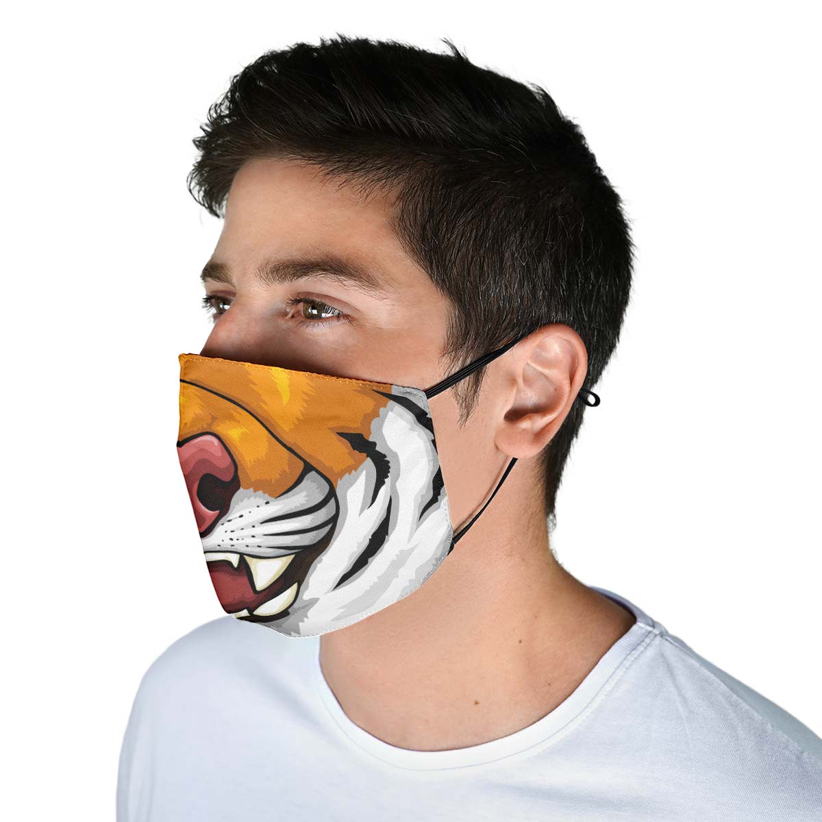 Fierce Tiger Face Cover