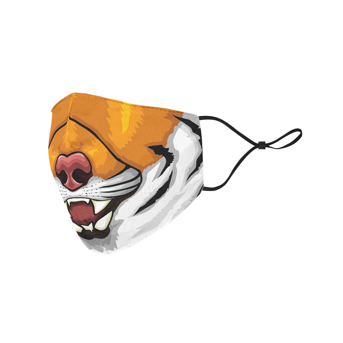 Fierce Tiger Face Cover