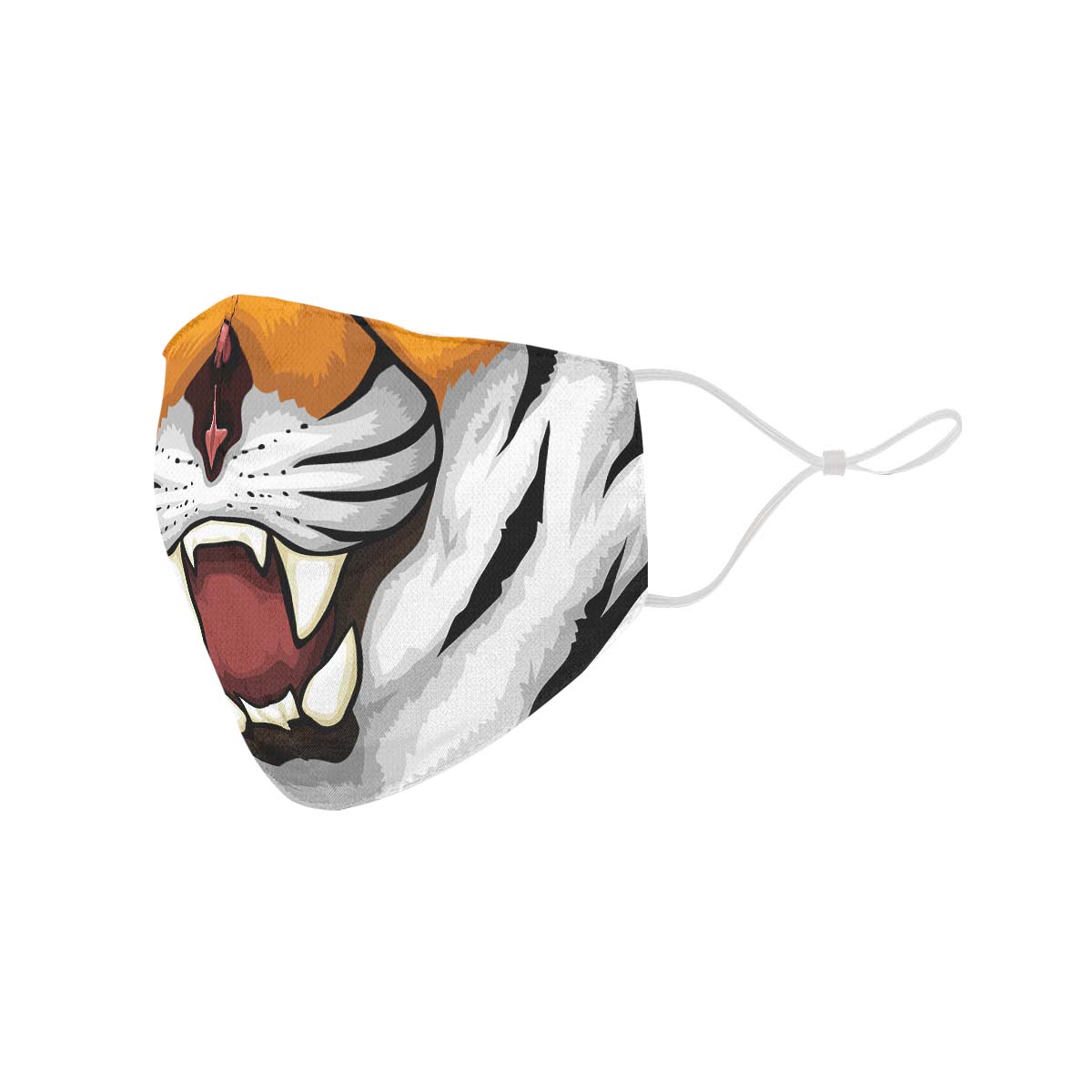 Fierce Tiger Face Cover
