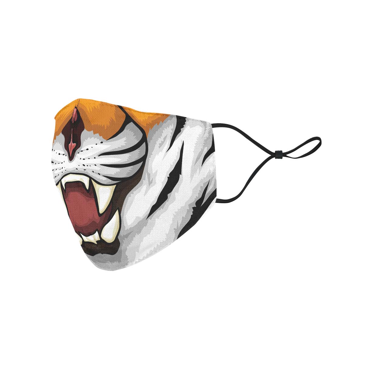 Fierce Tiger Face Cover