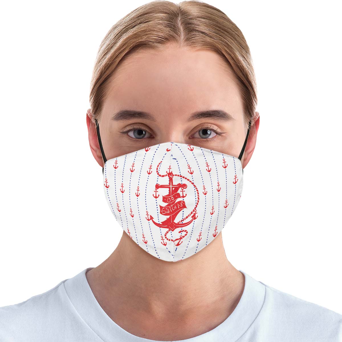 Go Sailin Face Cover