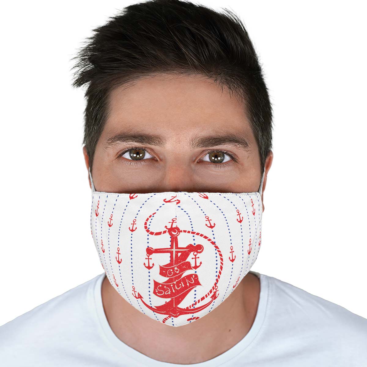 Go Sailin Face Cover