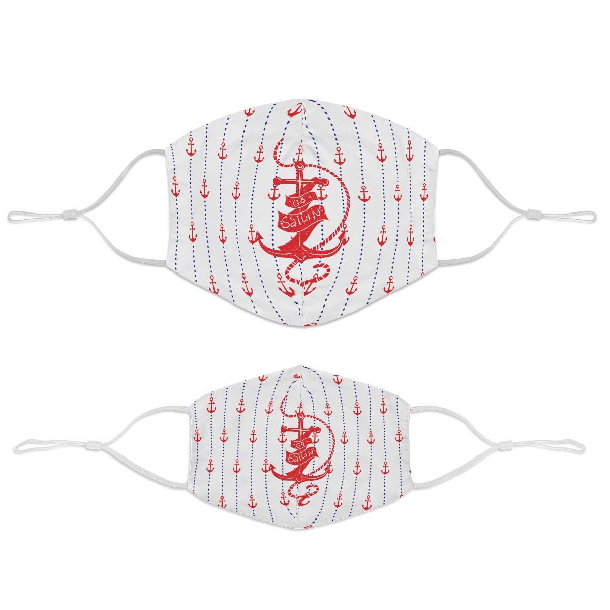 Go Sailin Face Cover