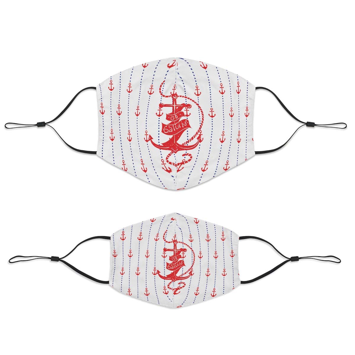 Go Sailin Face Cover