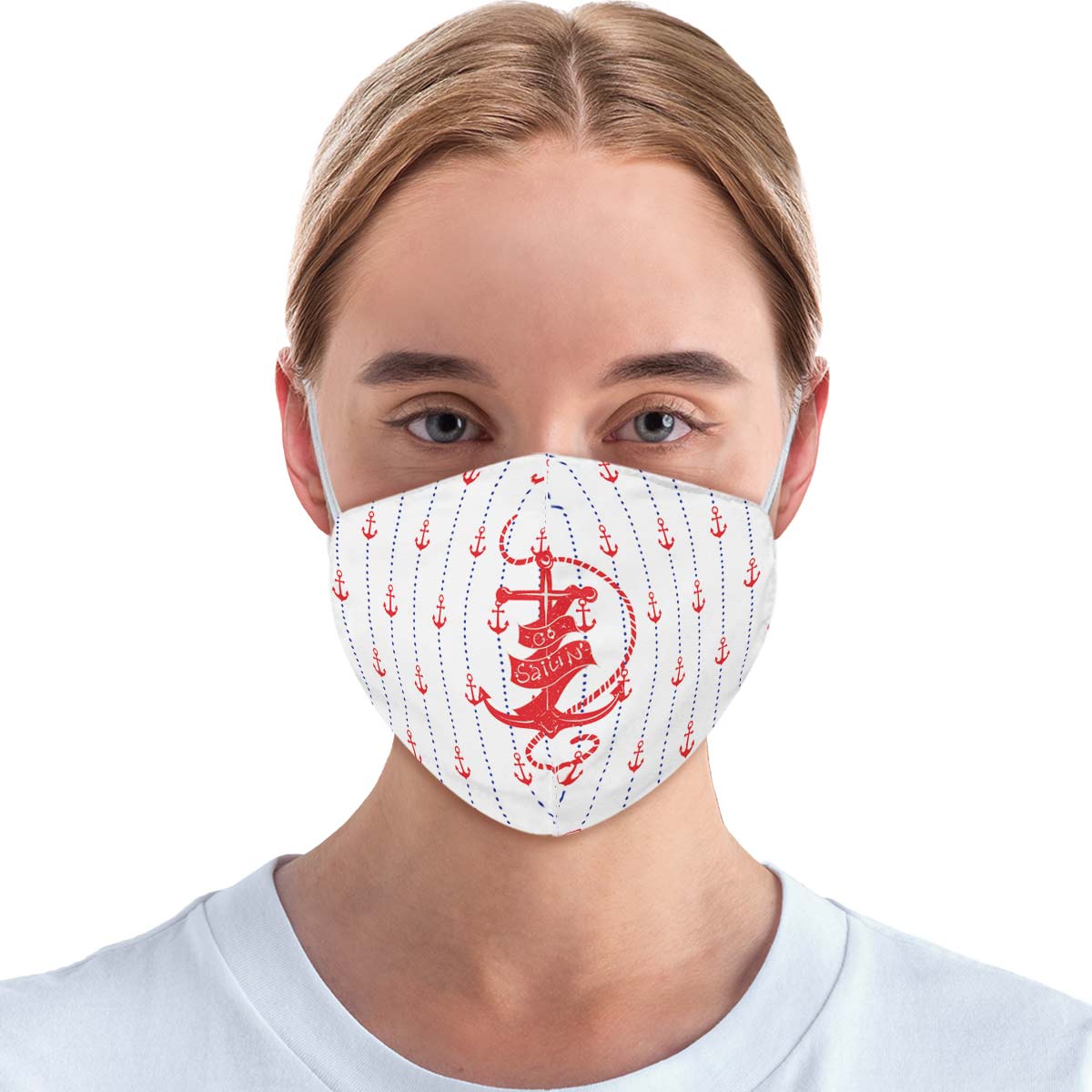 Go Sailin Face Cover