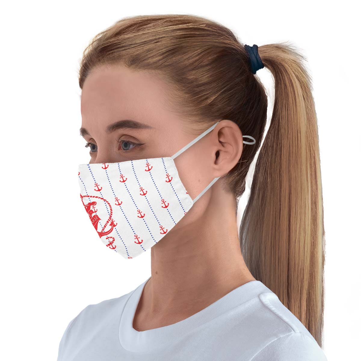 Go Sailin Face Cover