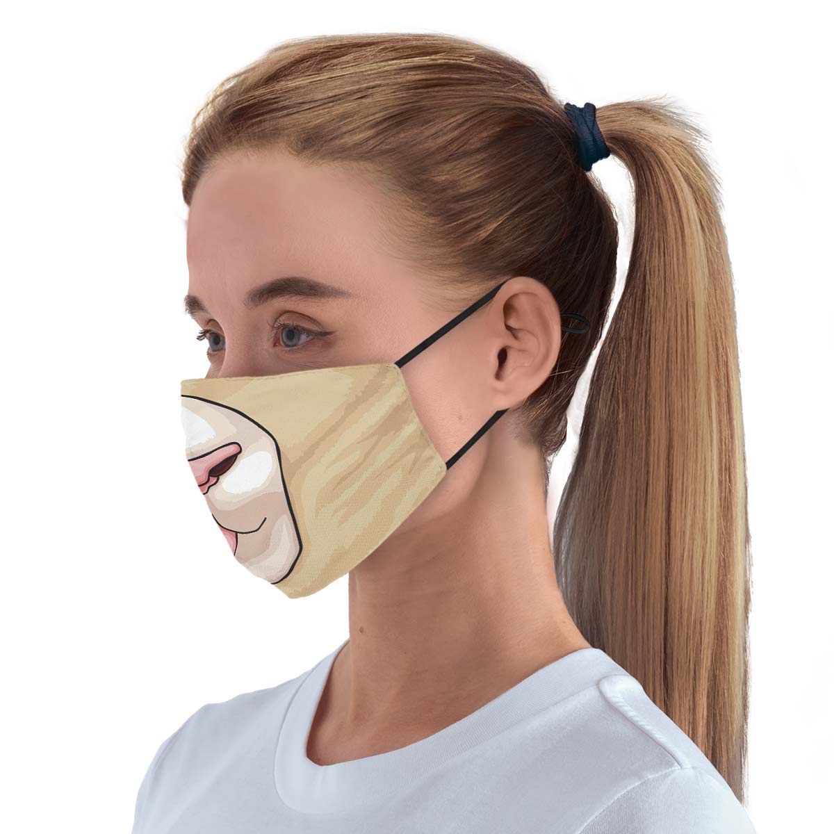 Goat Face Cover