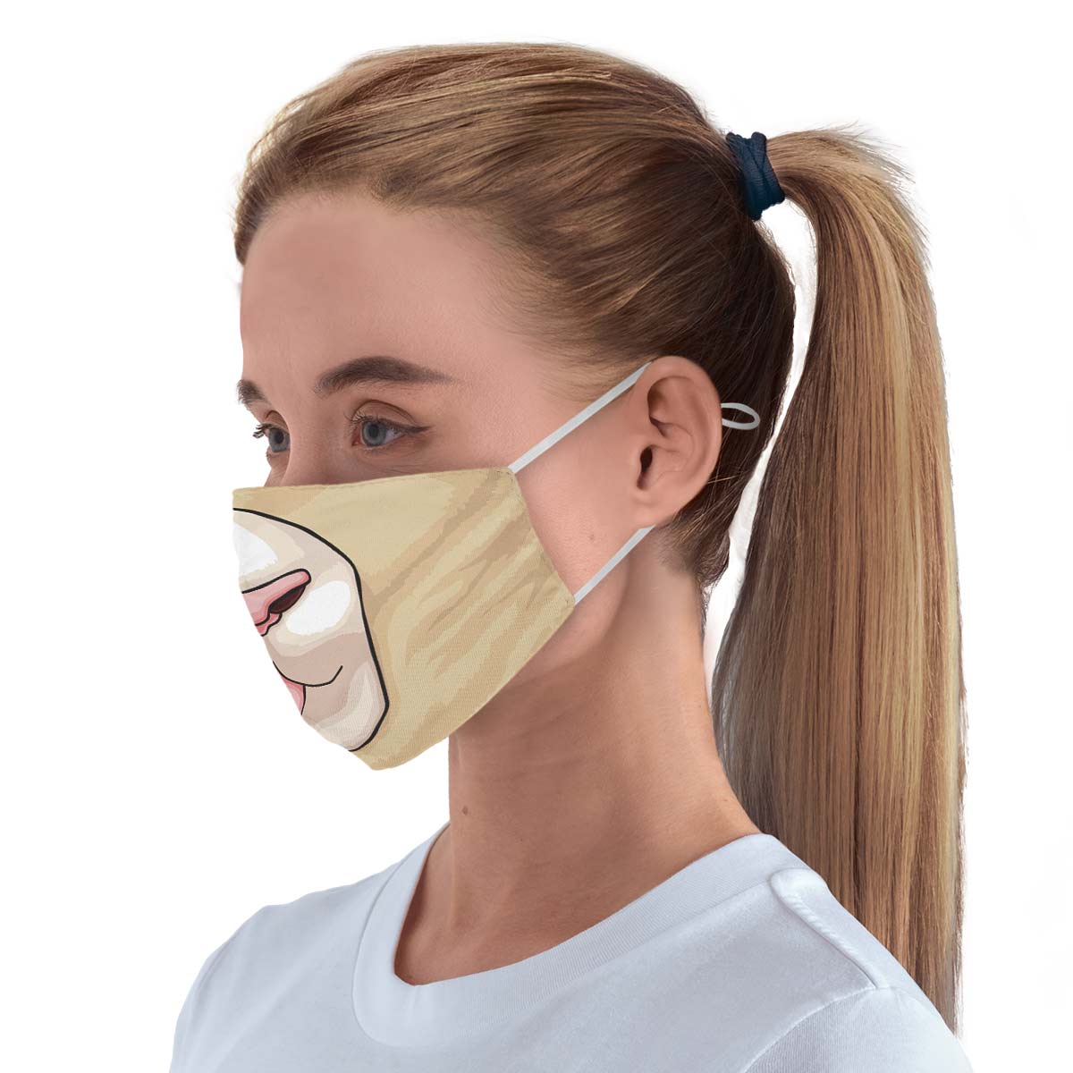 Goat Face Cover