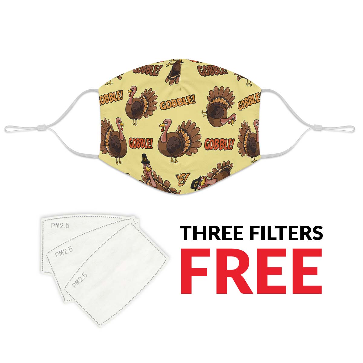 Gobble Face Cover