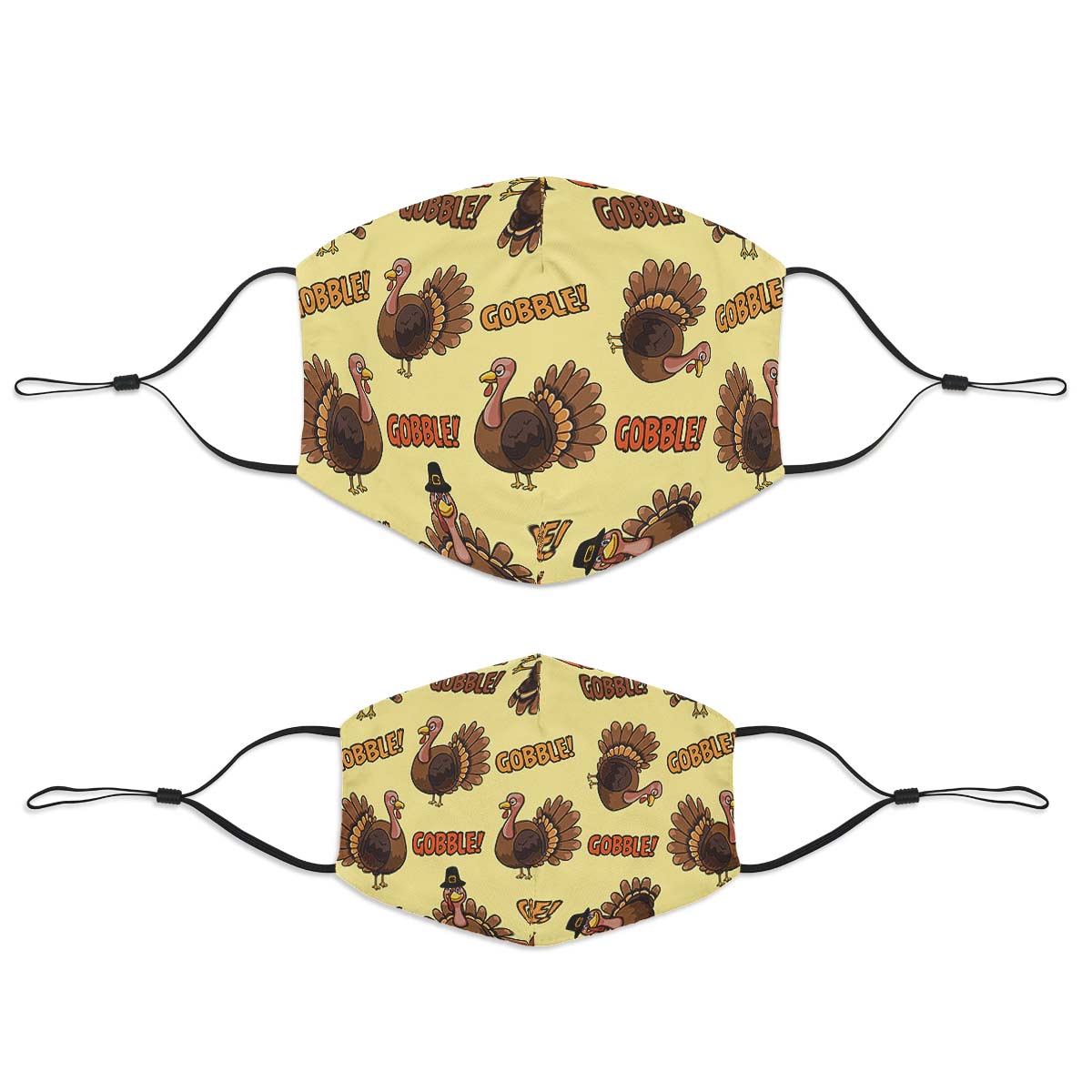 Gobble Face Cover