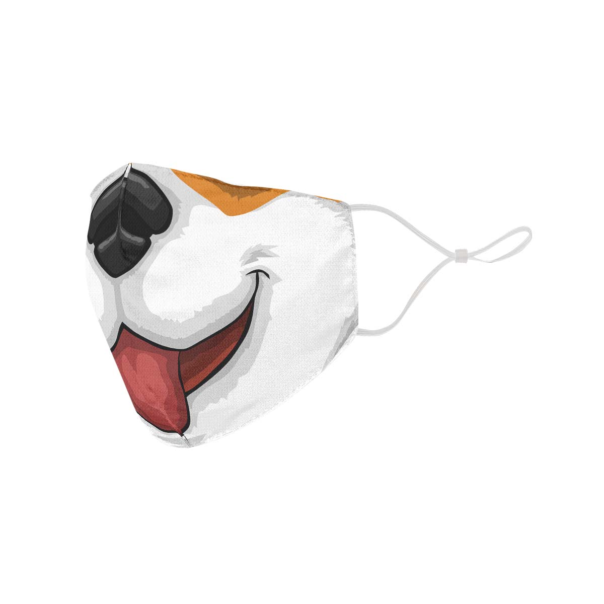 Happy Dog Face Cover